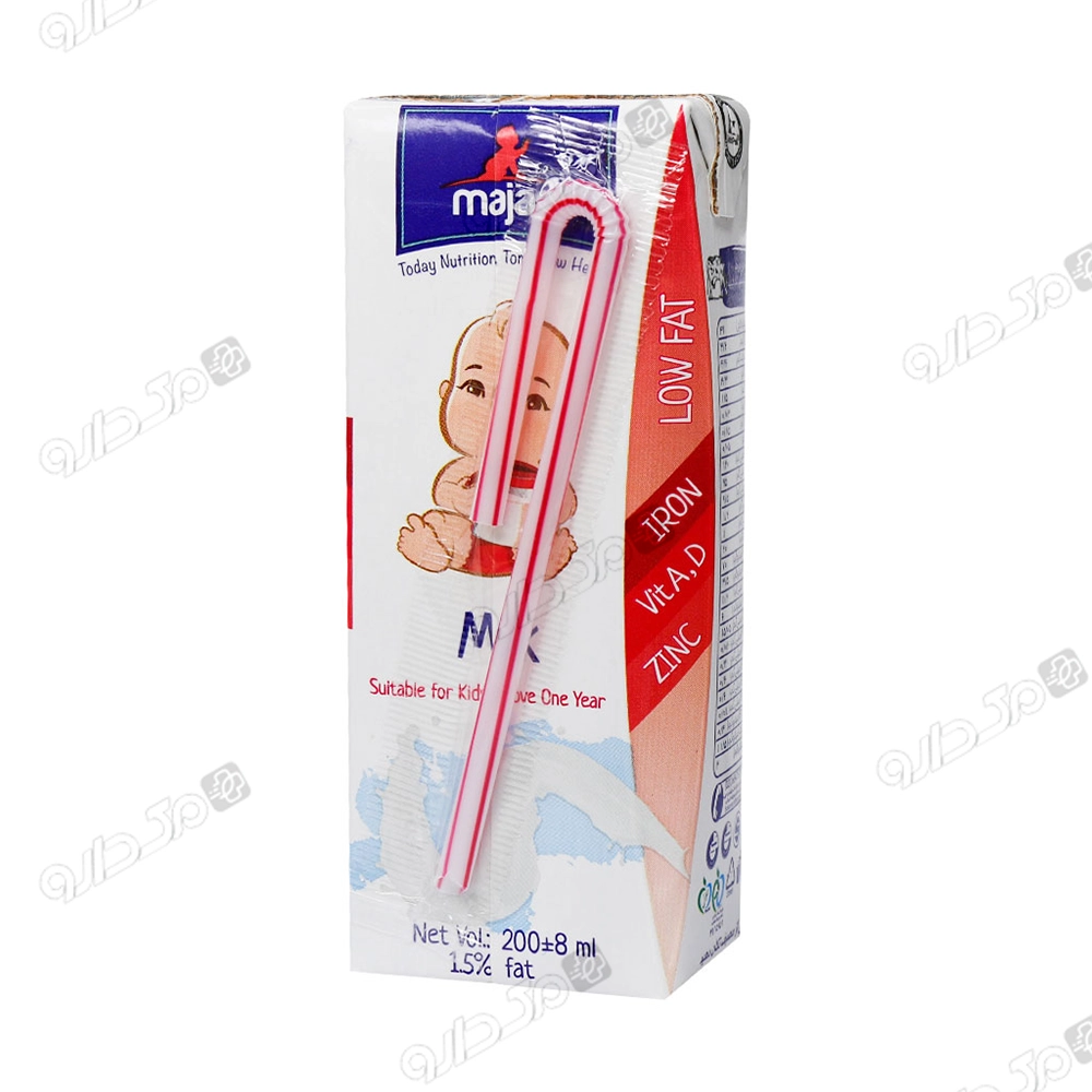 شیر کم چرب غنی شده کودک ماجان کاله